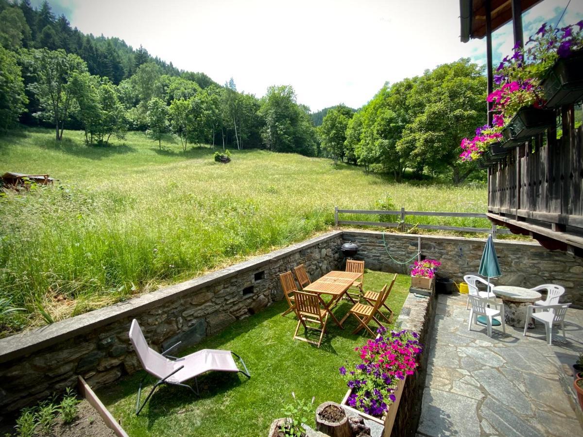 Casa Vacanze Grand-Haury Da Andrea อาร์วิแอร์ ภายนอก รูปภาพ