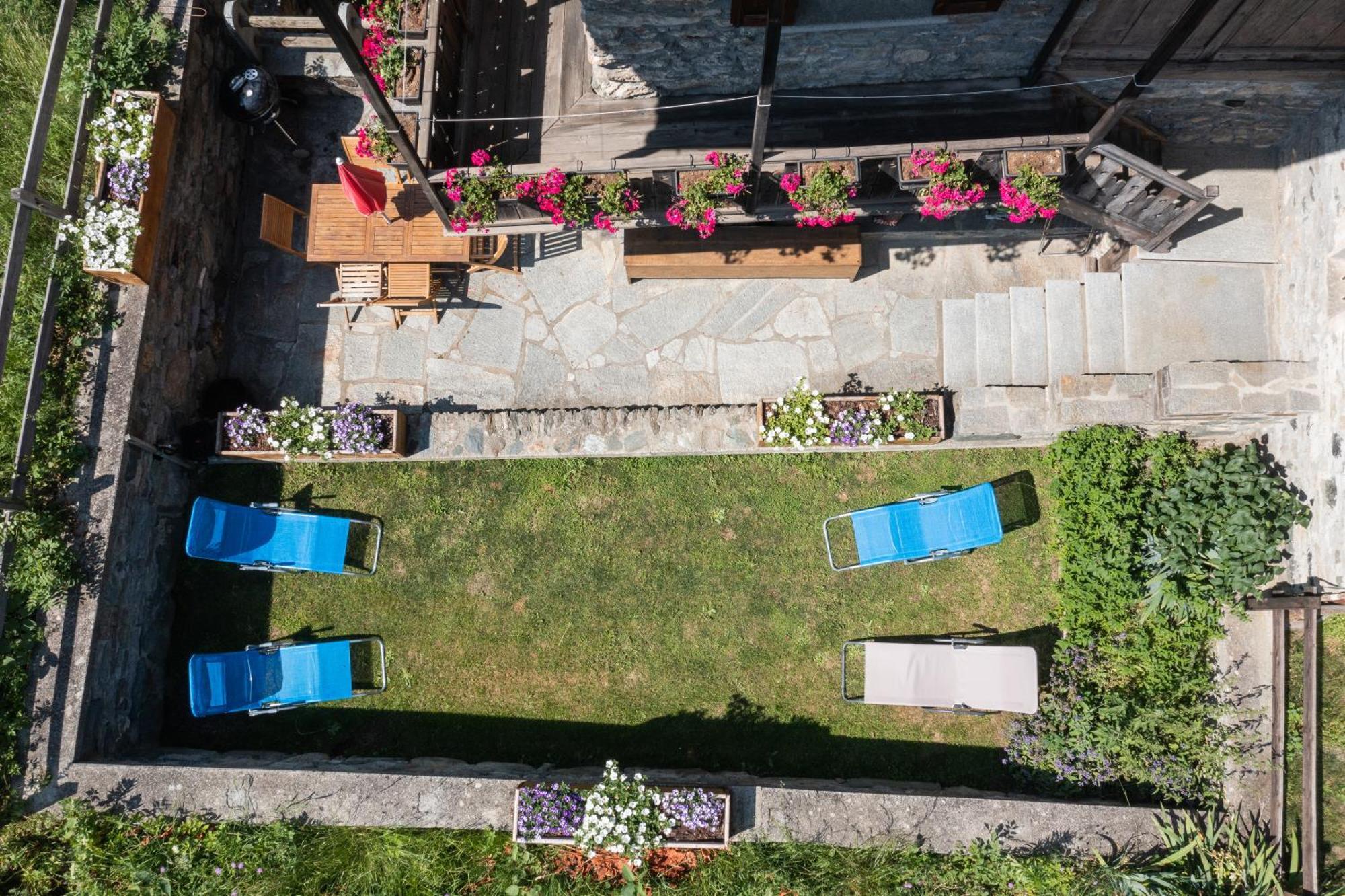 Casa Vacanze Grand-Haury Da Andrea อาร์วิแอร์ ภายนอก รูปภาพ