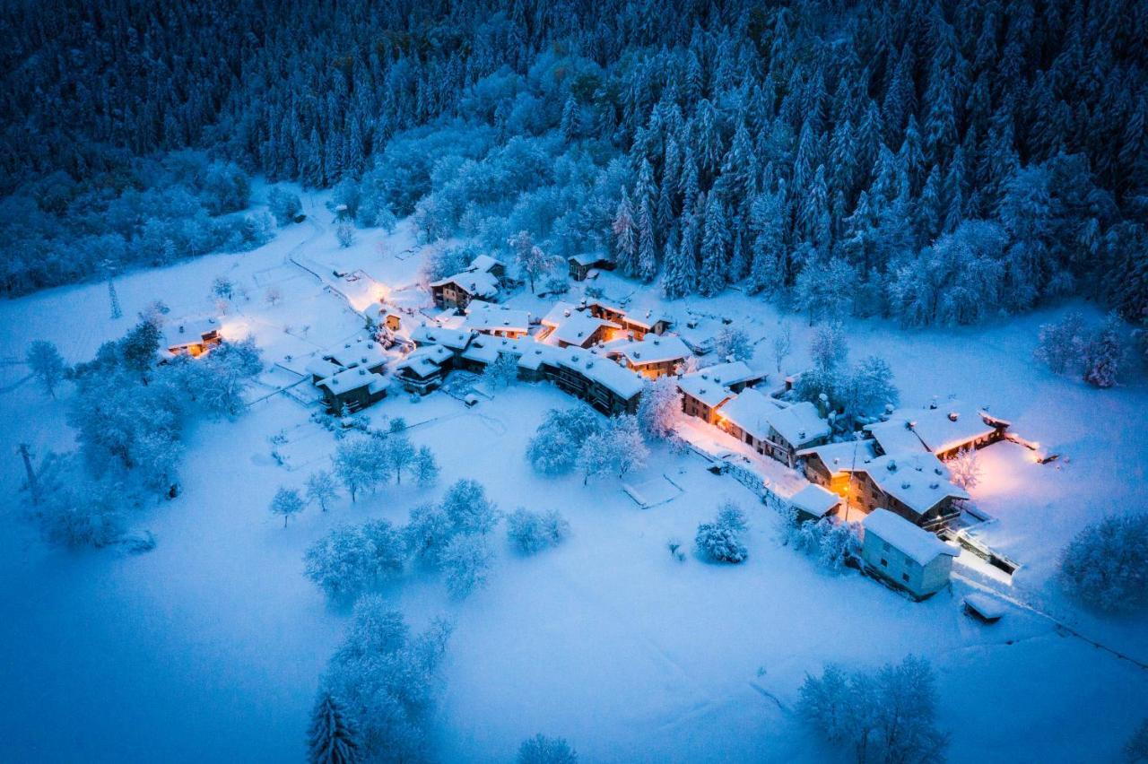 Casa Vacanze Grand-Haury Da Andrea อาร์วิแอร์ ภายนอก รูปภาพ